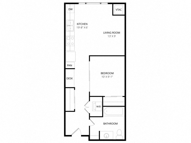 Urban 2 floor plan